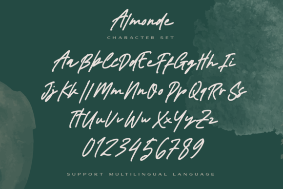 Almonde Font - Preview 4