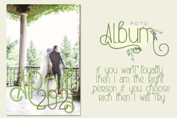 Aurelia Font - Preview 2