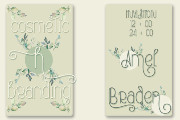 Aurelia Font - Preview 3