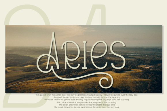 Aurelia Font - Preview 4