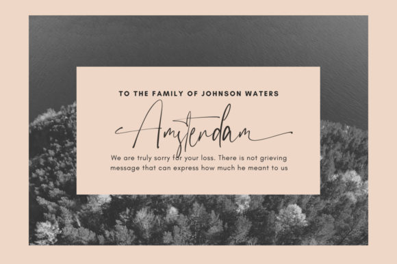 Austhedik Font - Preview 3