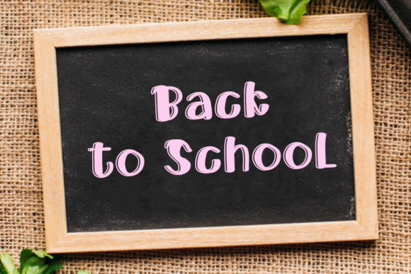Back School Font - Preview 2
