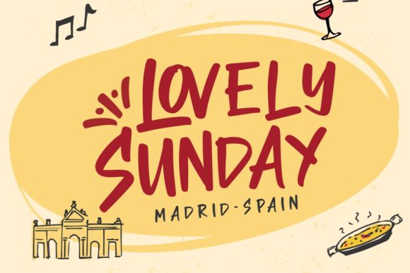 Barcelona Font - Preview 3