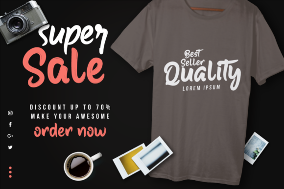 Basting Font - Preview 4