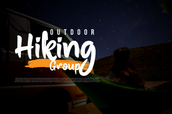 Battog Font - Preview 1
