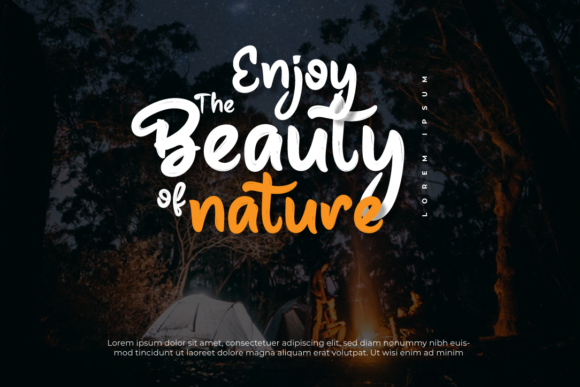 Battog Font - Preview 2