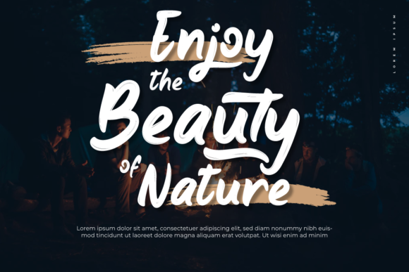 Begat Font - Preview 1