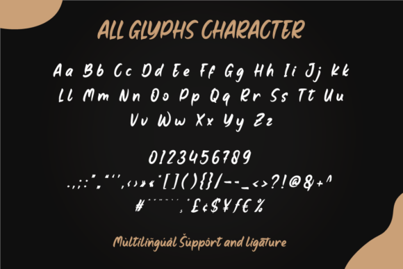 Begat Font - Preview 4