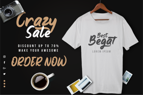 Begat Font - Preview 5