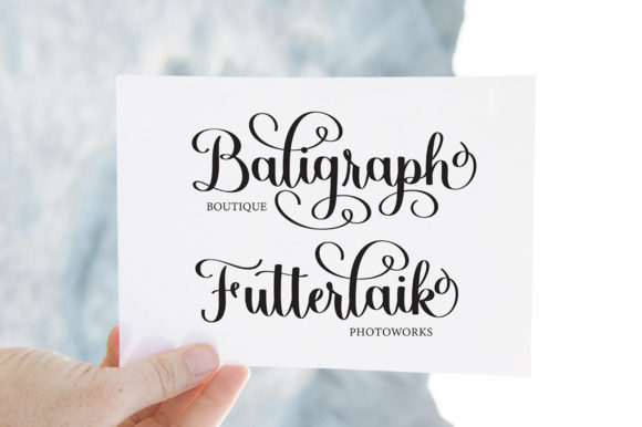 Bethadiya Font - Preview 1