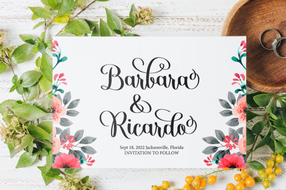Bethadiya Font - Preview 2