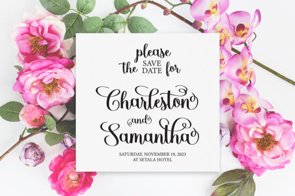 Bethadiya Font - Preview 6