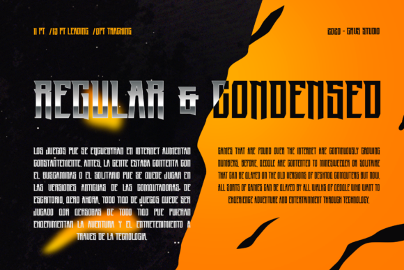 Bombinate Font - Preview 1