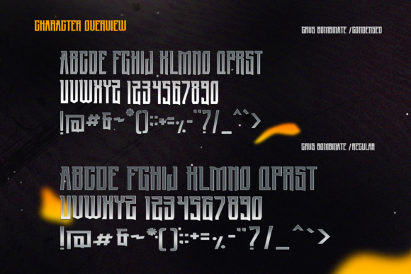 Bombinate Font - Preview 3