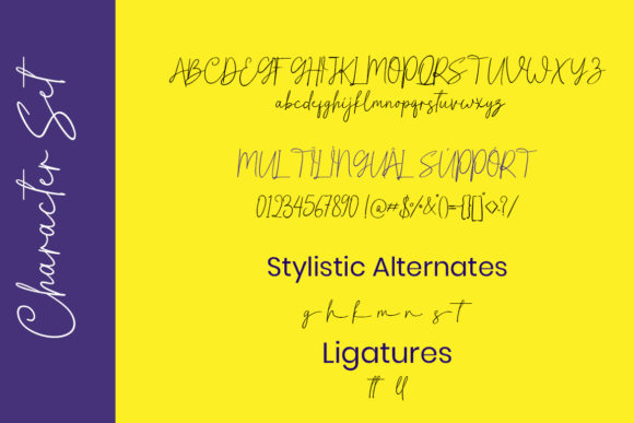 Boss Calling Font - Preview 4