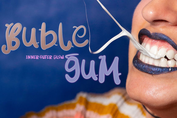 BubleGum Font - Preview 4