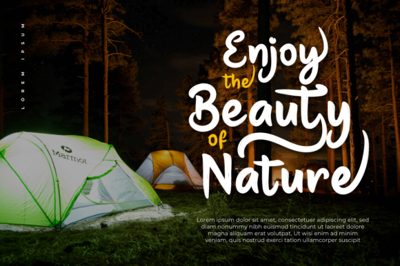 Buman Font - Preview 4