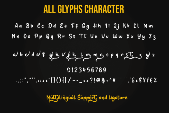 Buman Font - Preview 6