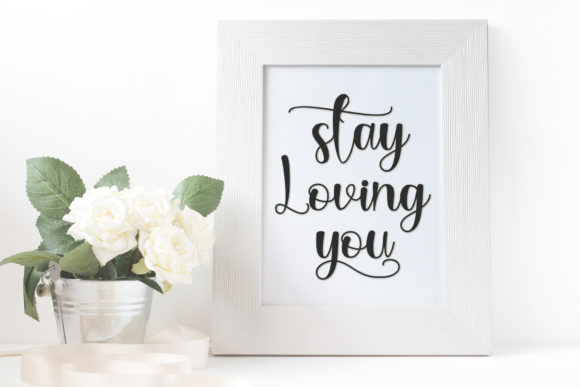 Bunnyheart Font - Preview 1