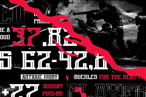 Burgher Font - Preview 4
