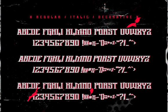 Burgher Font - Preview 5