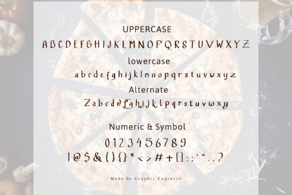 Caramelove Font - Preview 5