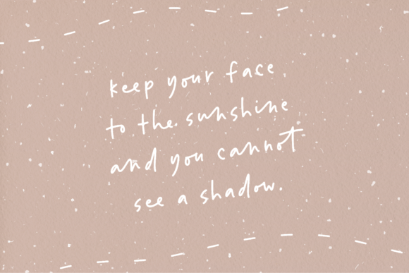 Cheerful Monday Font - Preview 4