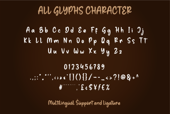 Dactylus Font - Preview 6