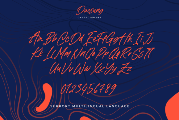 Daesung Font - Preview 4