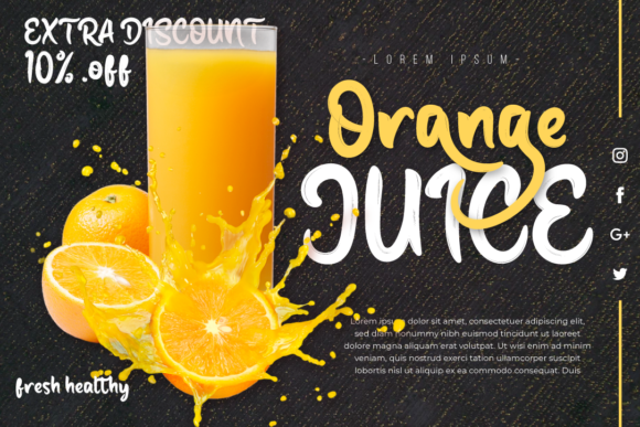 Daily Font - Preview 2