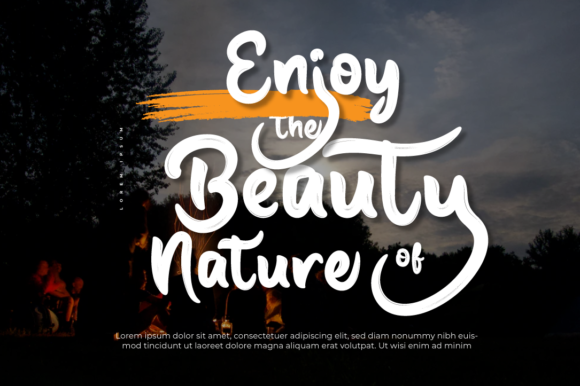Daily Font - Preview 3