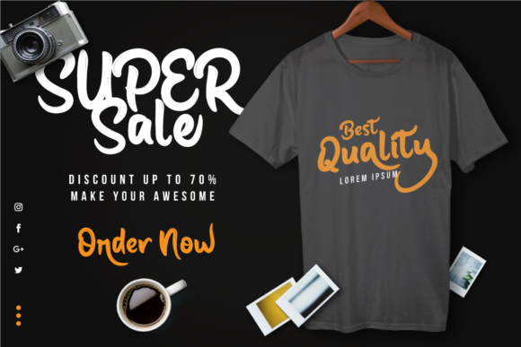 Daily Font - Preview 4
