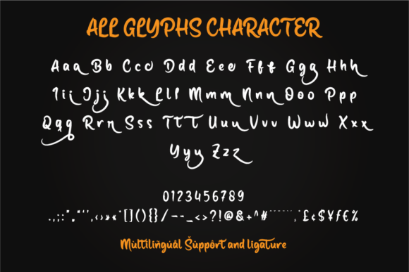 Daily Font - Preview 5
