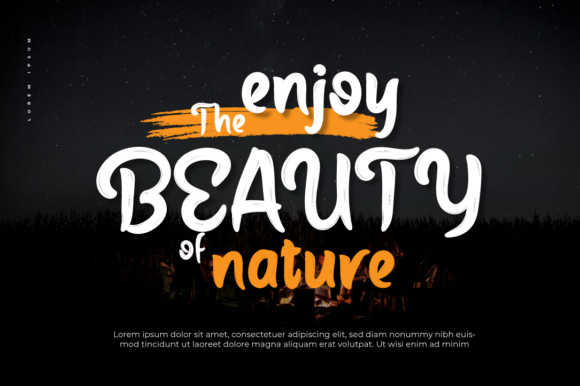 Enfetter Font - Preview 3