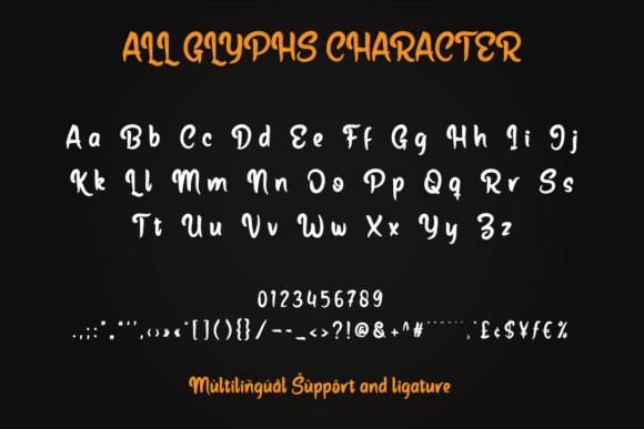 Enfetter Font - Preview 6
