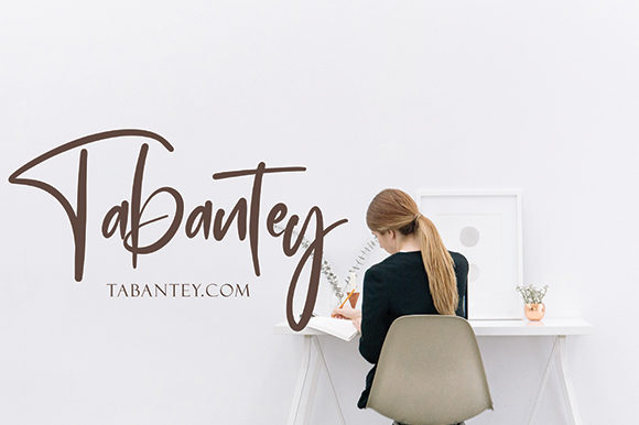 Fabatireng Font - Preview 3
