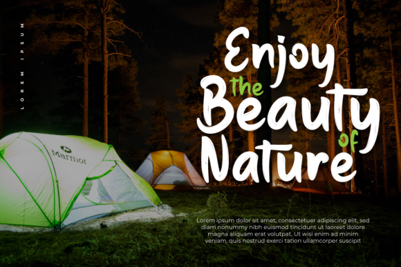 Gestic Font - Preview 4