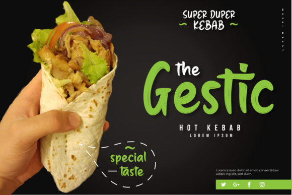 Gestic Font - Preview 5