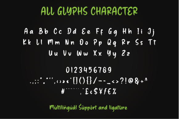 Gestic Font - Preview 6