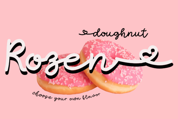 Happy Sunday Font - Preview 2