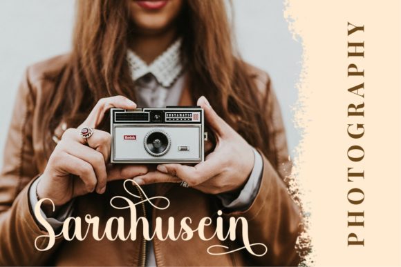 Hello Audrey Font - Preview 1