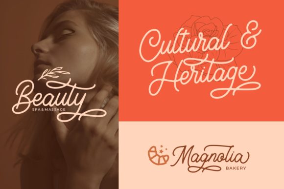 Layttona Font PNG with transparent background - Preview 4