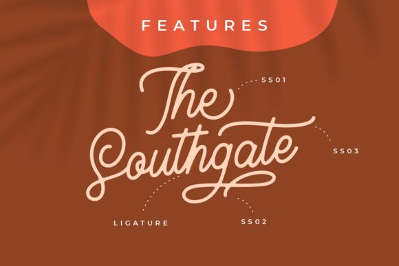 Layttona Font PNG with transparent background - Preview 5