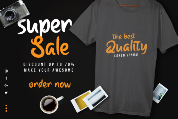 Manful Font PNG with transparent background - Preview 6