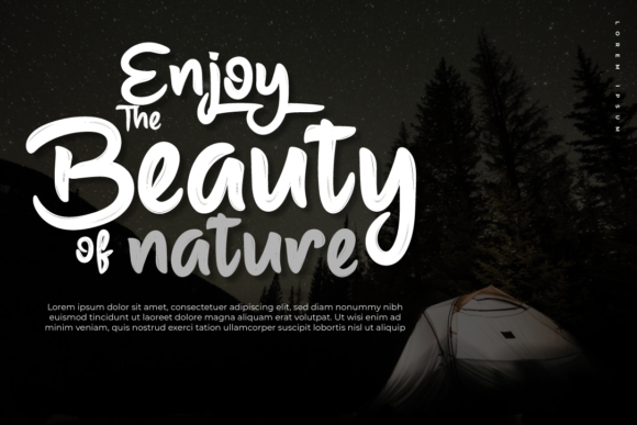 Mayor Font PNG with transparent background - Preview 2