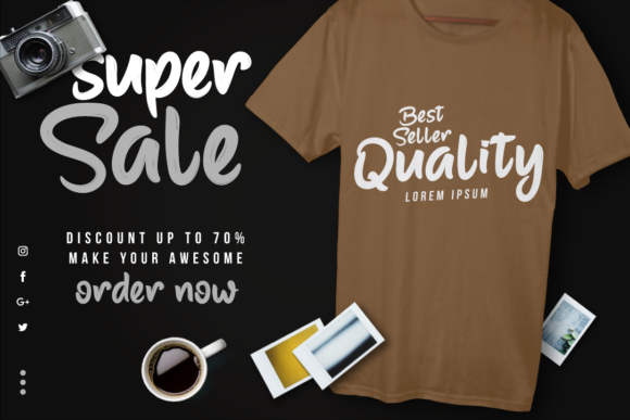 Mayor Font PNG with transparent background - Preview 4