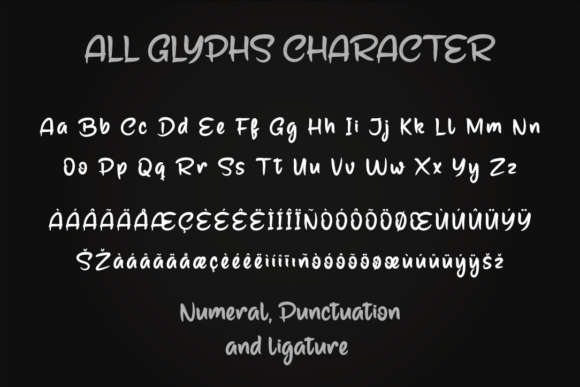 Mayor Font PNG with transparent background - Preview 6