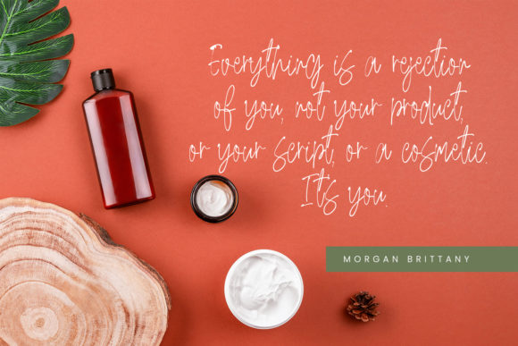 Miyoshe Font PNG with transparent background - Preview 3