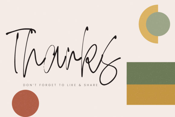 Miyoshe Font PNG with transparent background - Preview 6
