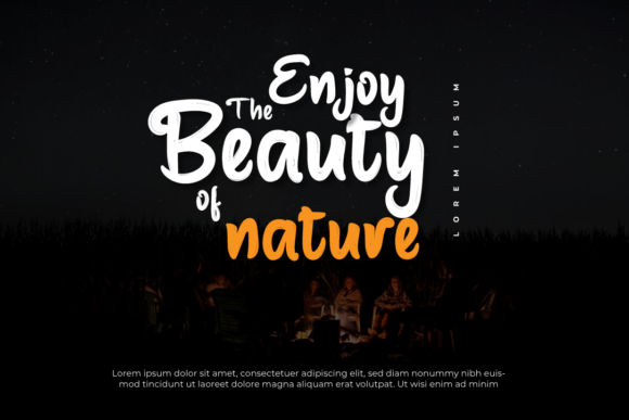 Modaft Font PNG with transparent background - Preview 2